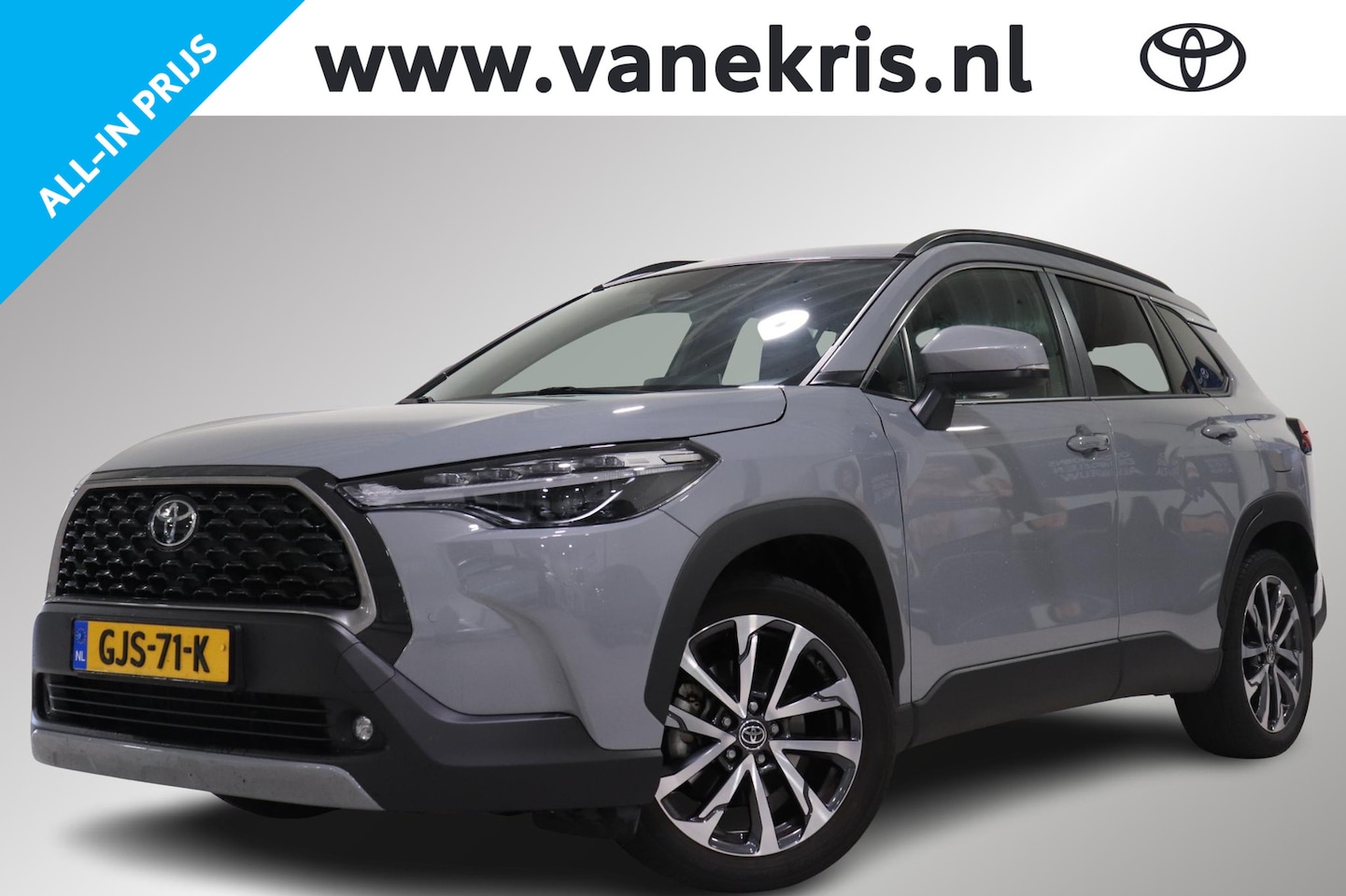 Toyota Corolla Cross - Hybrid 200 Style, Stoel & Stuurverwarming, Parkeersensoren, Blind Spot, Apple Carplay, And - AutoWereld.nl