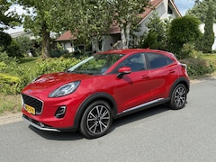 Ford Puma - 1.0 EcoBoost Hybrid 125PK Automaat•Trekhaak•Leder