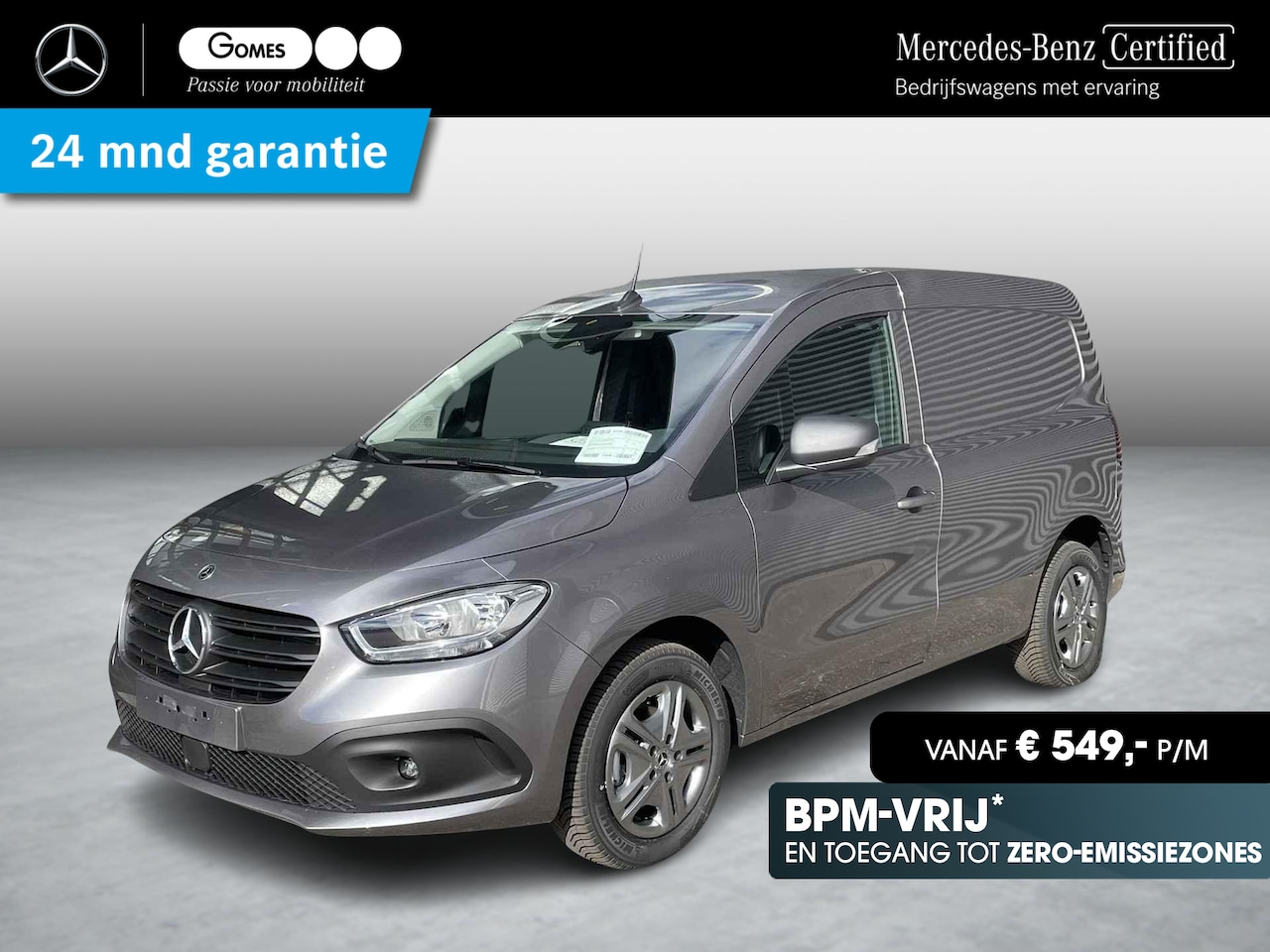 Mercedes-Benz Citan - 108 CDI L1 Pro | Citan BPM-vrij kopen in 2025 - AutoWereld.nl