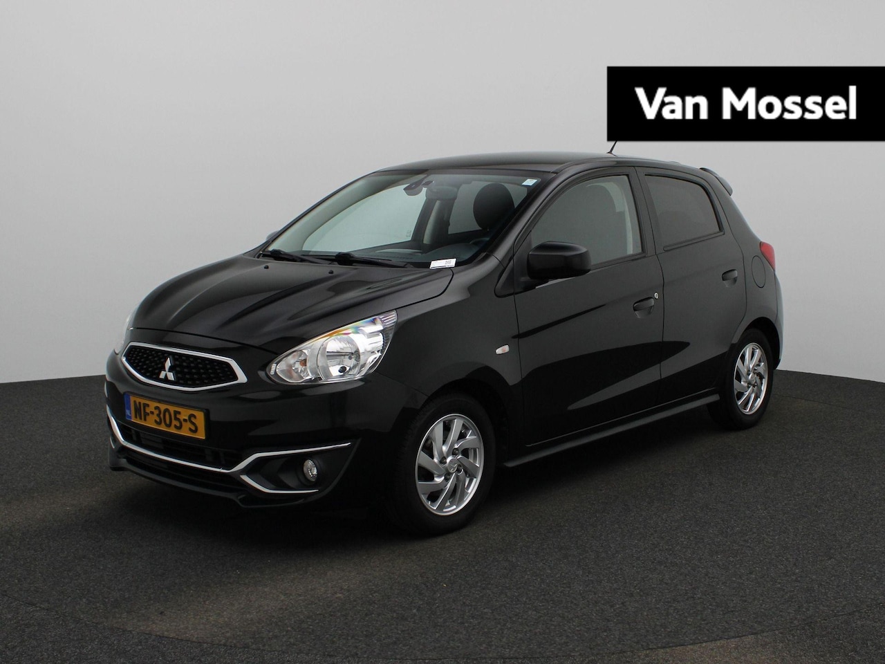 Mitsubishi Space Star - 1.0 Intense | AIRCO | LICHT METALEN VELGEN | - AutoWereld.nl