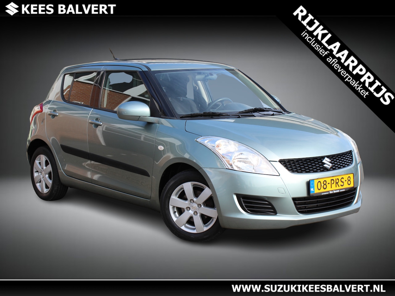 Suzuki Swift - 1.2 Comfort 5drs Automaat | Airco | lage KM! | - AutoWereld.nl