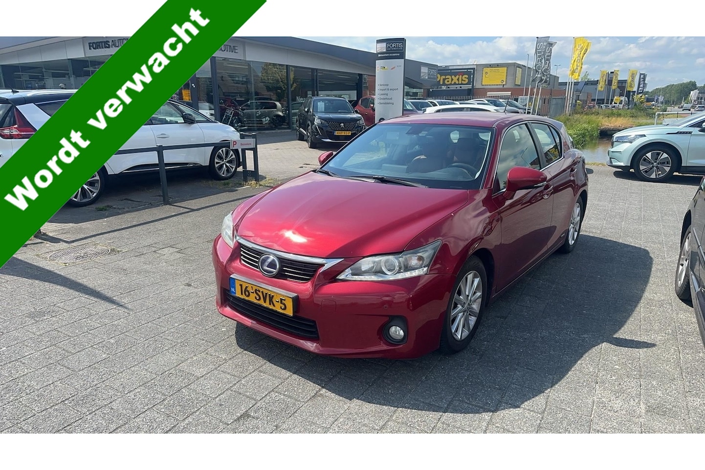 Lexus CT 200h - Hybrid NL AUTO | STOELVERW | VELGEN | - AutoWereld.nl