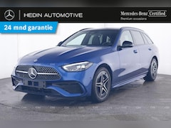 Mercedes-Benz C-klasse Estate - C 300e Automaat AMG Line | Nightpakket | Winterpakket | Panoramadak | Distronic | Memory |