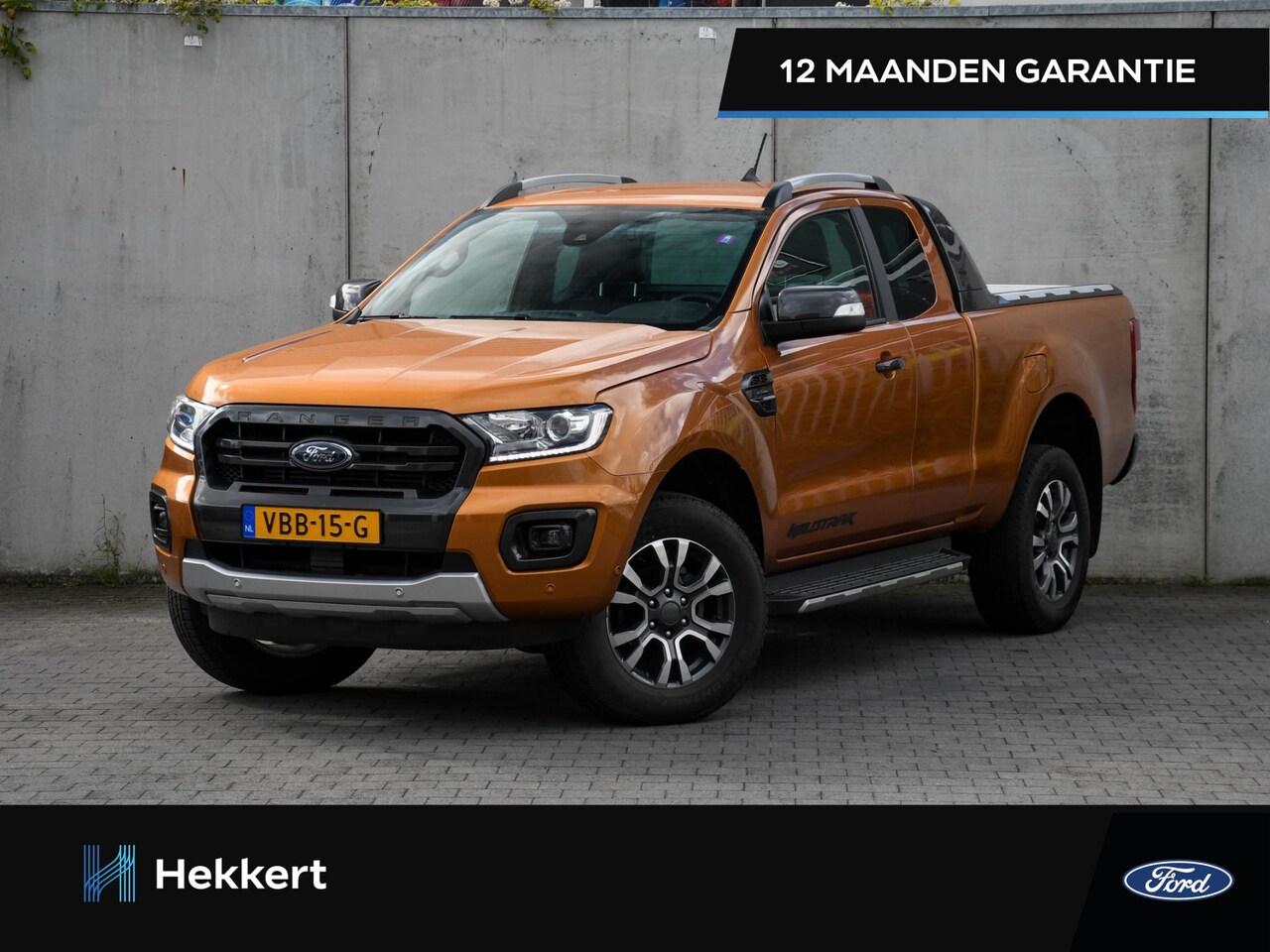 Ford Ranger - Wildtrak Supercab 2.0 EcoBlue 214pk Automaat ADAPT. CRUISE | DAB | TREKHAAK | KEYLESS | 18 - AutoWereld.nl