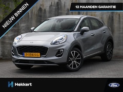 Ford Puma - Titanium 1.0 EcoBoost Hybrid 125pk Automaat APPLE CARPLAY | WINTER PACK | LANE KEEPING AID