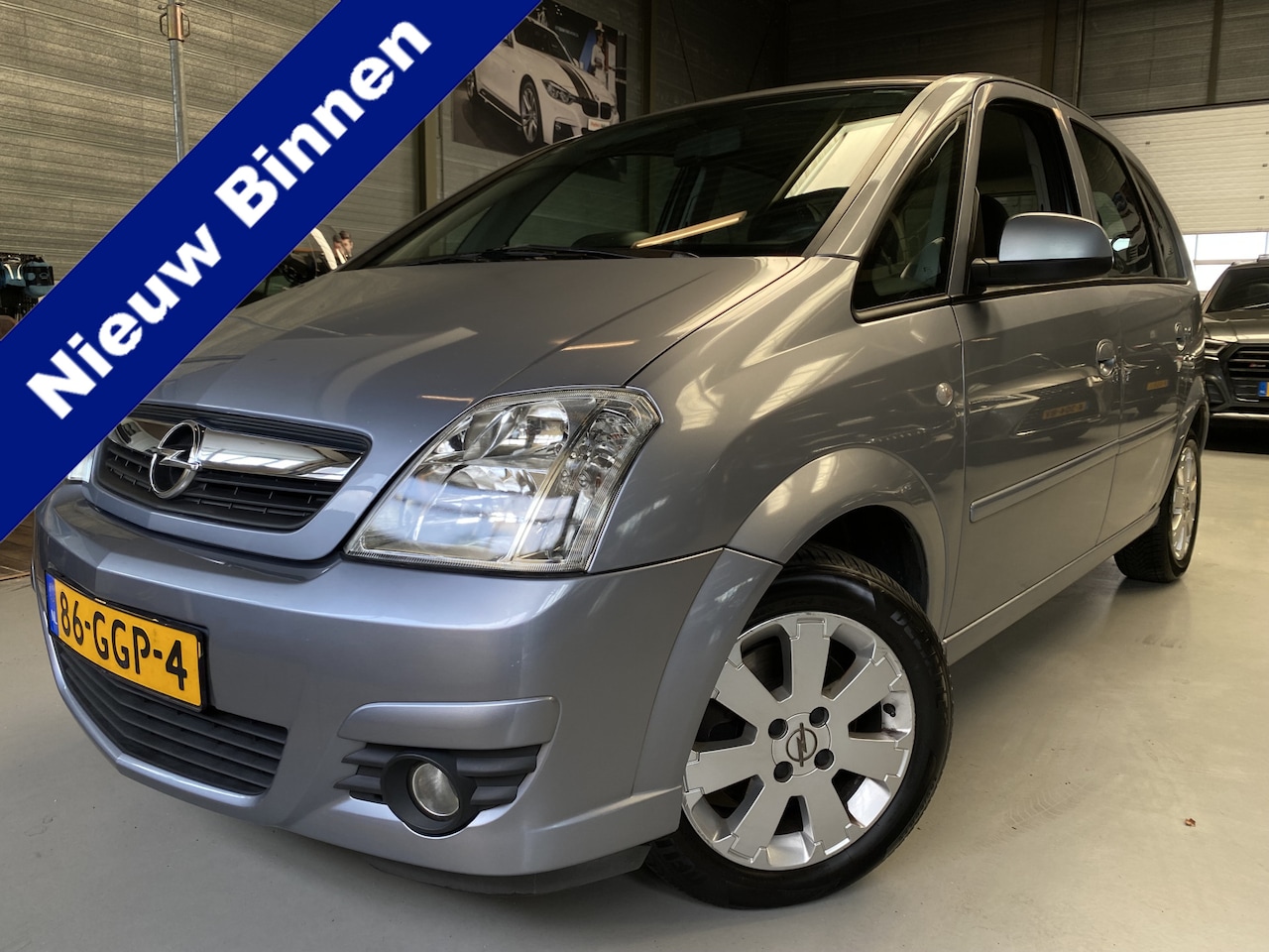 Opel Meriva - 1.6-16V Cosmo NAP, Airco, Navi - AutoWereld.nl