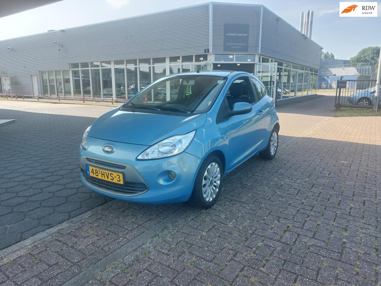Ford Ka - 1.2 Titanium / Airco / Elektr.Pakket / Foto's Komen nog. - AutoWereld.nl