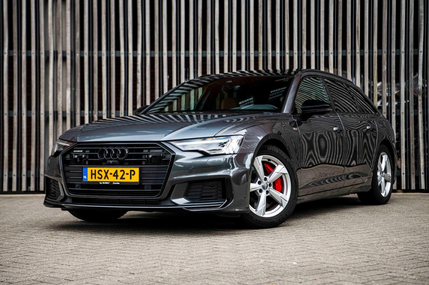 Audi A6 Avant - 55 TFSI e Quattro 3x S-Line Competition |Panorama|AudiExclusive|BTW|360-cam|ACC|B&O|Trekha - AutoWereld.nl