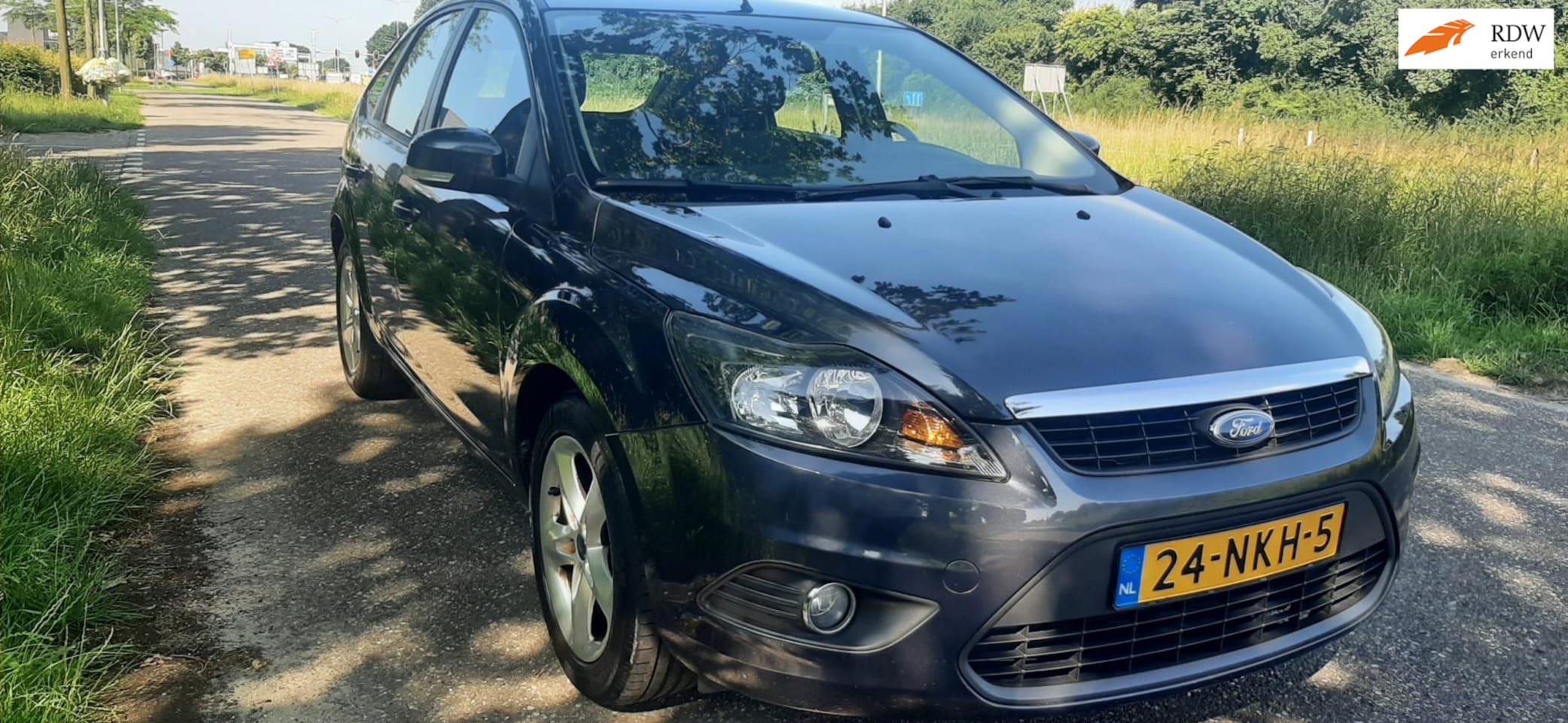 Ford Focus - 1.6 Comfort 1 eigen zeer mooi en goed onderhouden - AutoWereld.nl