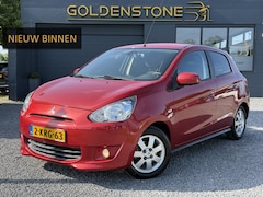 Mitsubishi Space Star - 1.0 Intense 2e Eigenaar, Airco, 5 Deurs, Lm velgen, Dealer Onderhouden, Weinig km, N.A.P,