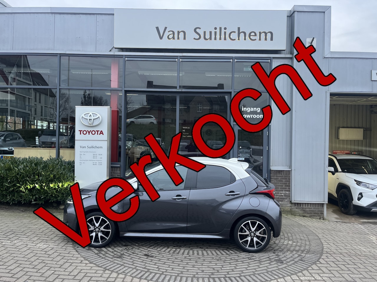 Toyota Yaris - 1.5 Hybrid Launch Edition 1.5 Hybrid Launch Edition - AutoWereld.nl