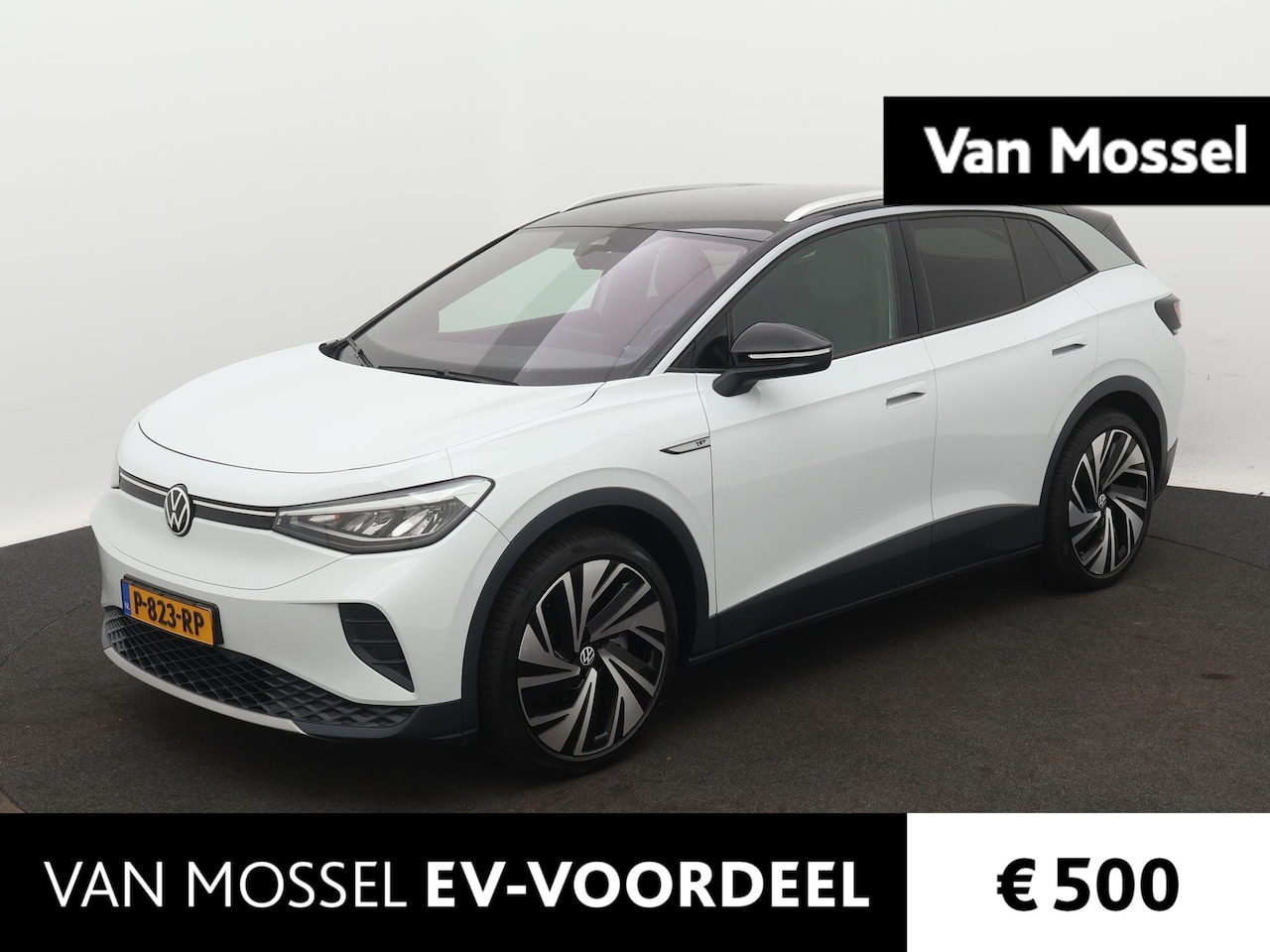 Volkswagen ID.4 - First 77 kWh 204 PK | Automaat | Warmtepomp | Navigatie | Apple carplay | Android auto | P - AutoWereld.nl