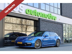 Porsche Panamera Sport Turismo - 4.0 Turbo S E-Hybrid | NAP | KERAMISCH | PANO | 4WIELSTUR | SOFT CLOSE | MEMORY | CARBON |