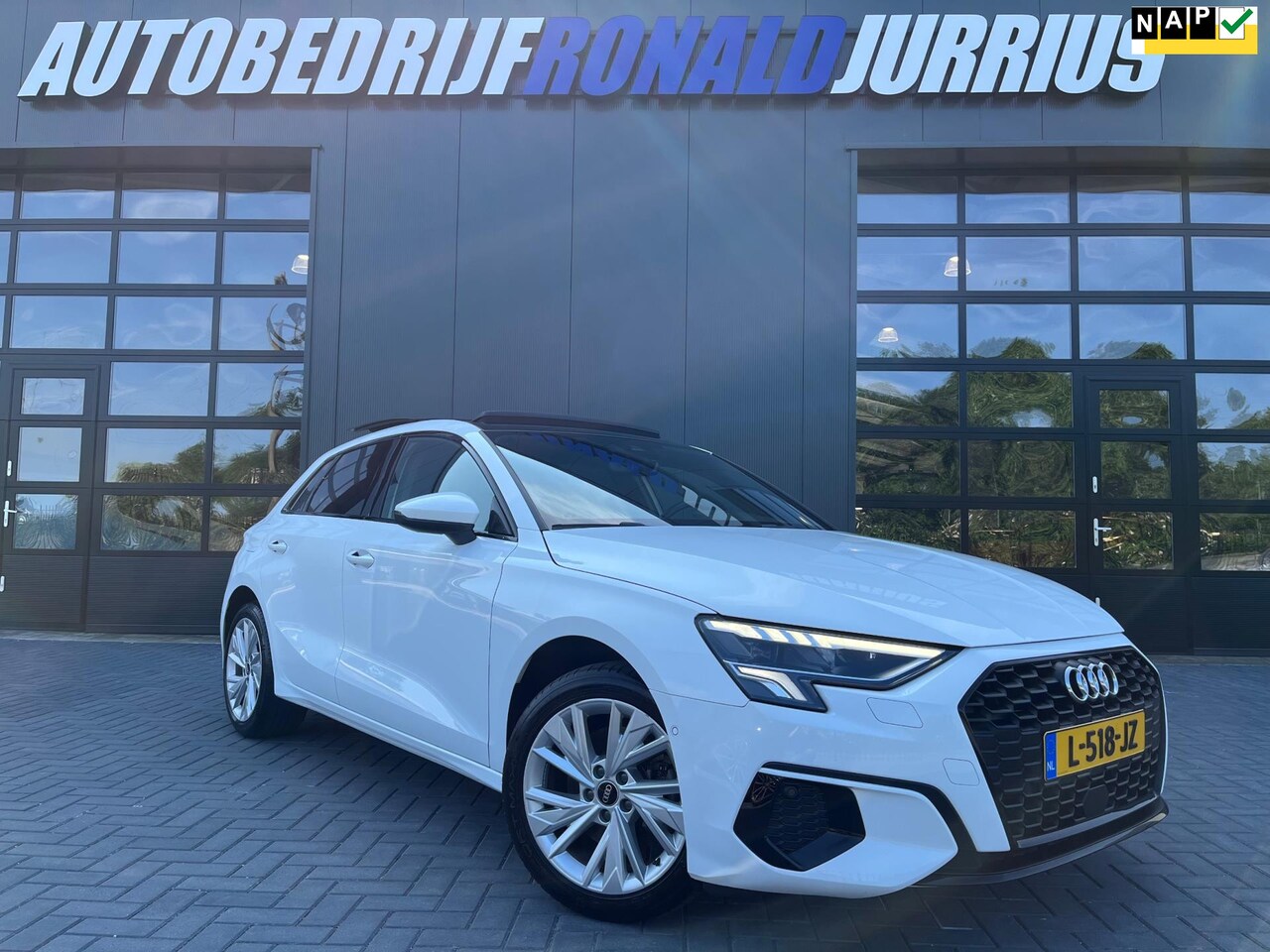 Audi A3 Sportback - 30 TFSI NL.Auto/Panoramadak/Bang & Olufsen/Virtual Cockpit/Full Led/1Ste eigenaar/Dealer o - AutoWereld.nl