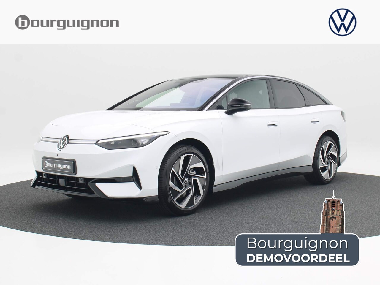 Volkswagen ID.7 - Pro Business 77 kWh | Head-up | 360 view | massagestoelen voor | Stoel ventilatie | Memory - AutoWereld.nl