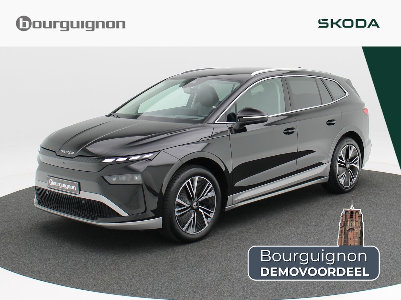 Skoda Enyaq iV - Business Edition 85 | 286 PK | Trekhaak | Head-up display | Stoelverwarming | Canton audio - AutoWereld.nl