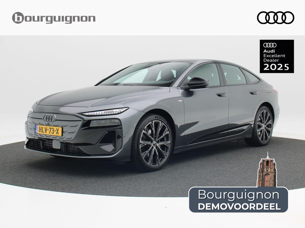 Audi A6 Sportback e-tron - S edition | 286 PK | Alcantara interieur | 21 inch velgen | Zwart optiek | - AutoWereld.nl