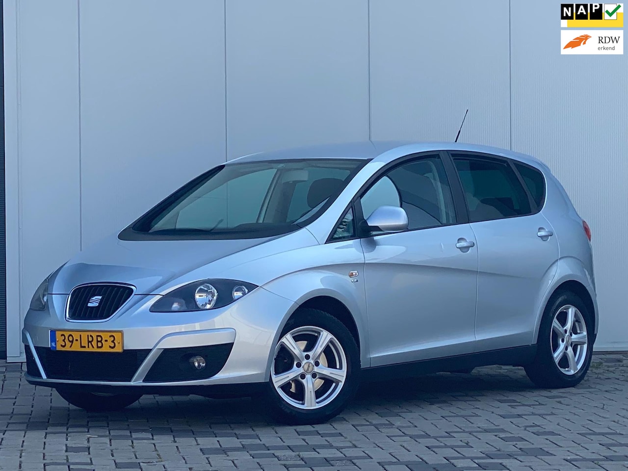 Seat Altea - 1.4 TSI Sport VERKEERT IN BIJNA NIEUWSTAAT, START RIJDT EN SCHAKELT ZOALS HET HOORT - AutoWereld.nl