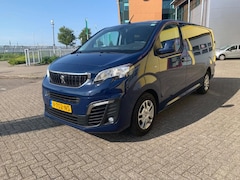 Peugeot Expert - 2.0 BlueHDI 120 DC Lang 2018 AIrco Navi 6-zit