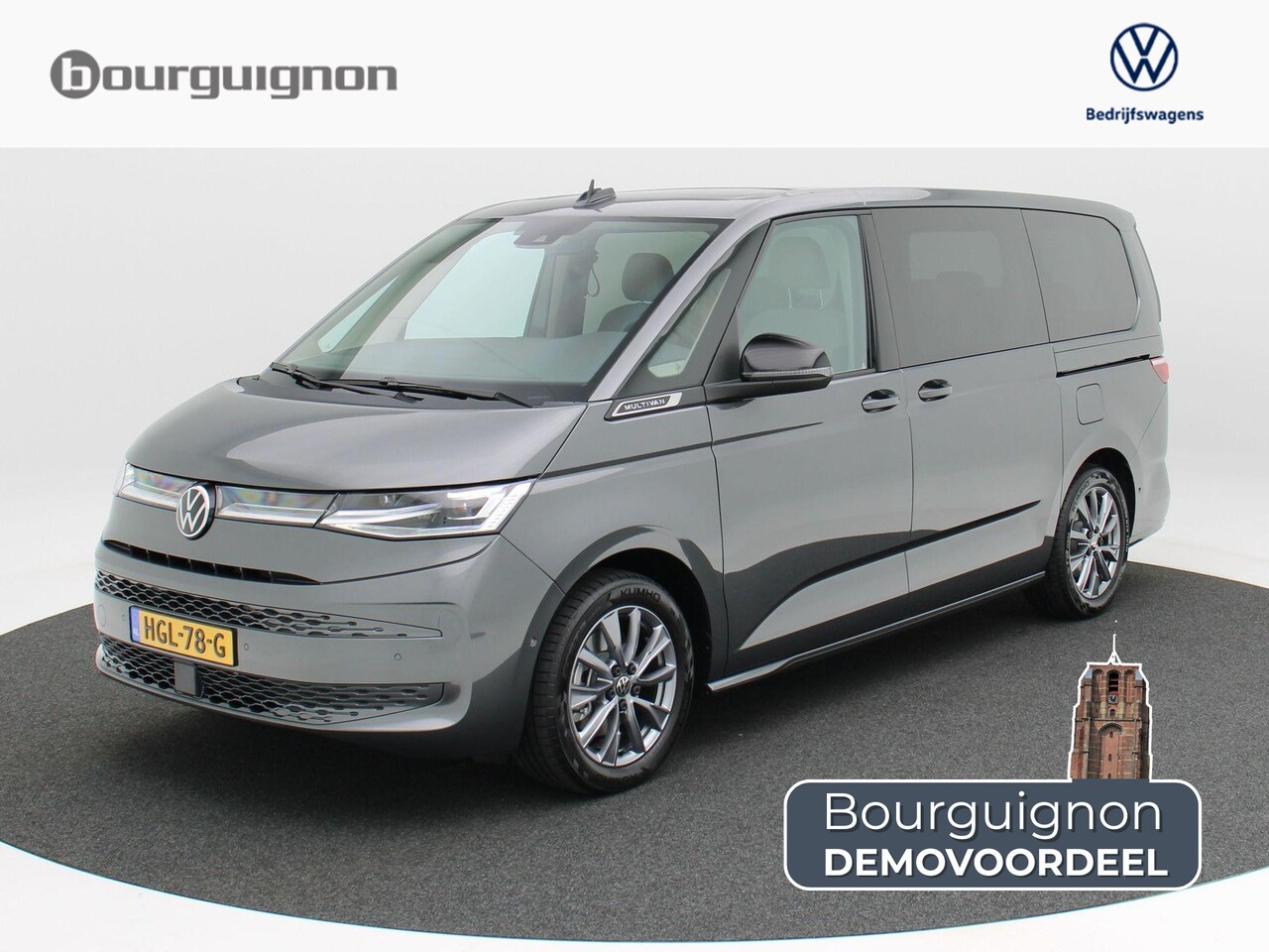 Volkswagen Multivan - Bulli Edition L2 1.5 eHybrid EU6 180 kW (245pk) 31 | 700122 | Vis-a-vis stoelopstelling me - AutoWereld.nl