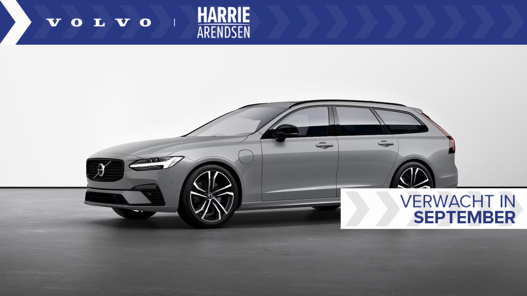 Volvo V90 - 2.0 T8 Plug-in hybrid AWD Ultra Executive Edition Bowers & Wilkins Audio | Luchtvering | E - AutoWereld.nl