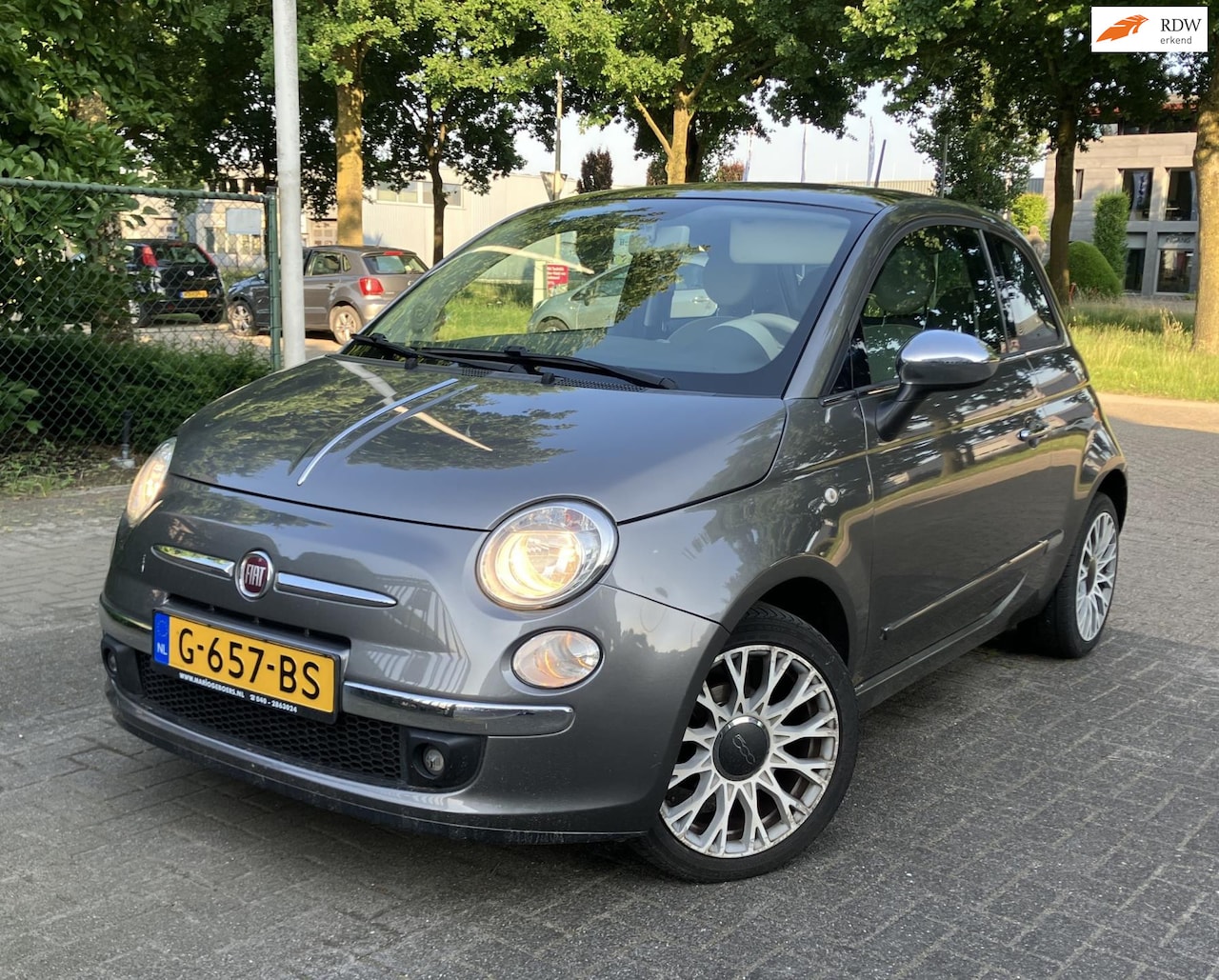 Fiat 500 - 1.2 Lounge Panoramadak,Lm, - AutoWereld.nl