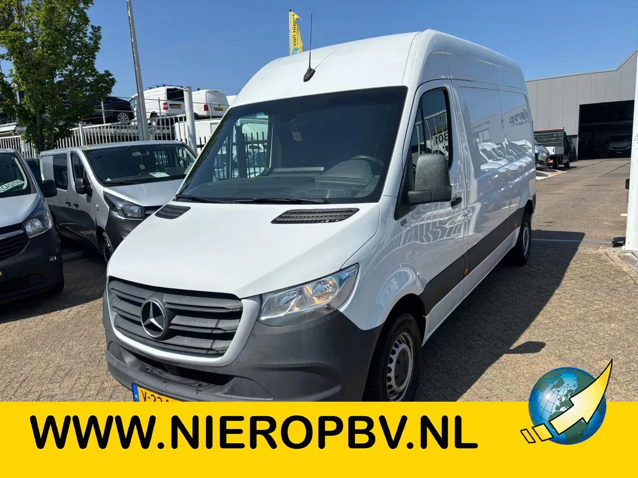 Mercedes-Benz Sprinter - 314CDI L2H2 AIRCO AUTOMAAT EURO6 - AutoWereld.nl