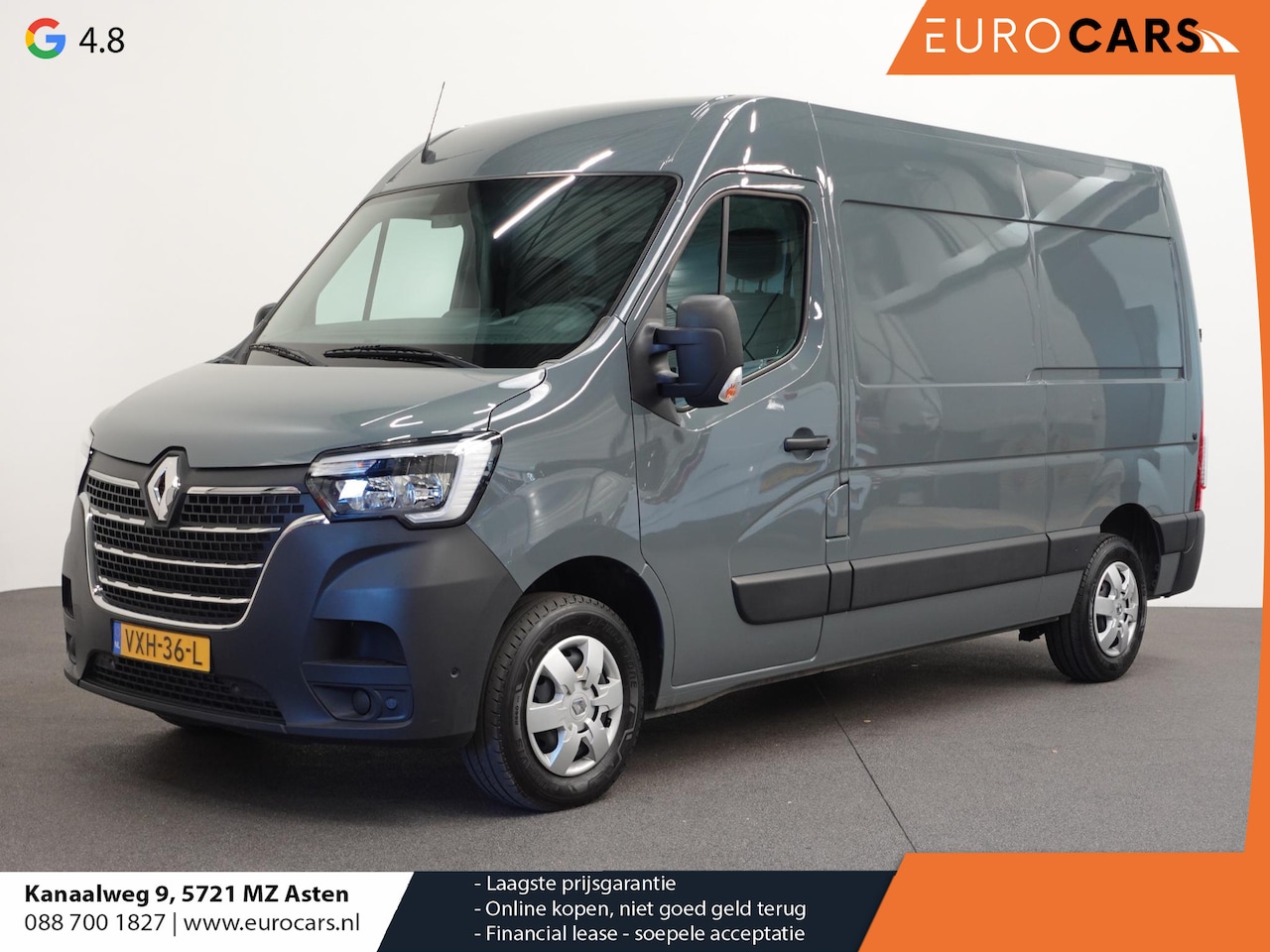Renault Master - 150PK L2H2 Energy Work Edition Automaat Airco Cruise Control Camera Navi Parkeersensoren - AutoWereld.nl