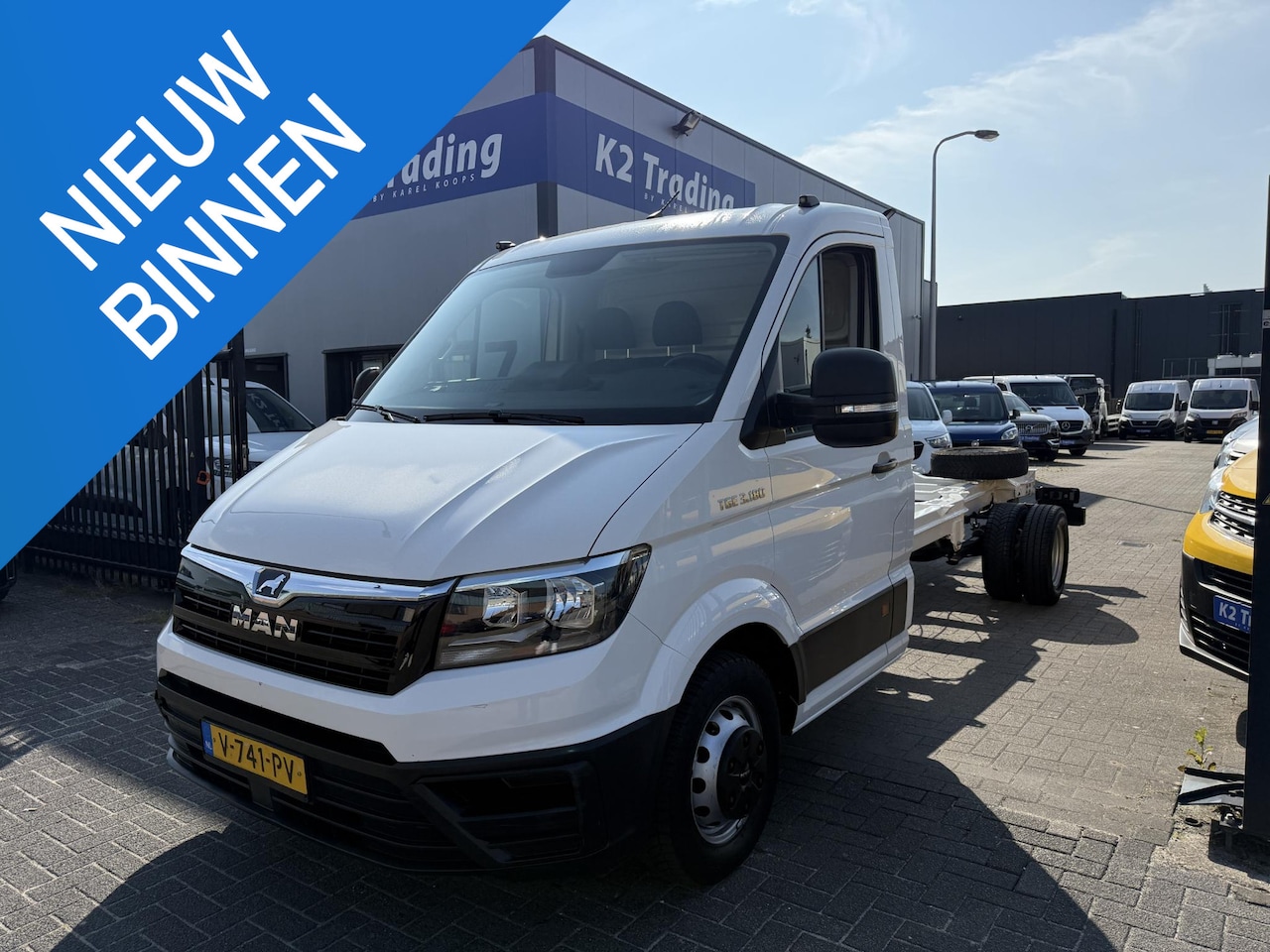 MAN TGE - 50 2.0 Lang DL EURO-6 180PK - AutoWereld.nl