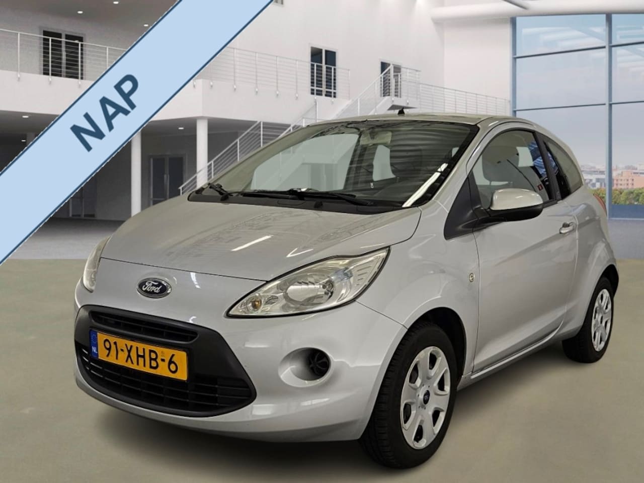 Ford Ka - 1.2 69pk - AutoWereld.nl