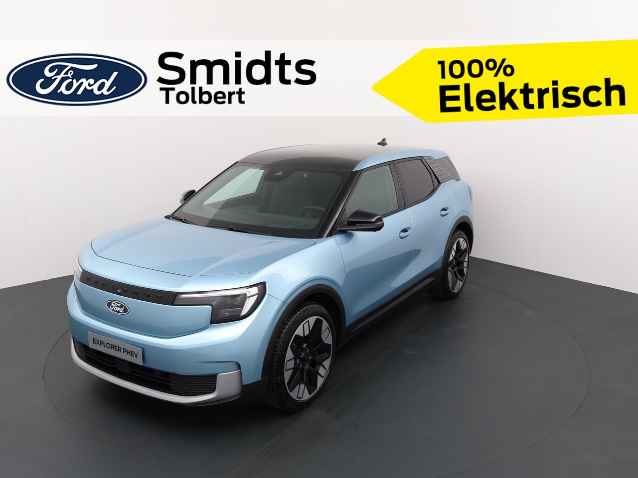 Ford Explorer - EV Premium 77 kWh | Adapt. Cruise | Pano dak | 21" | - AutoWereld.nl