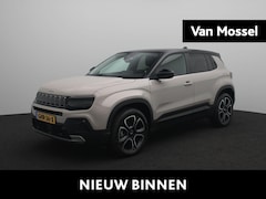 Jeep Avenger - 1.2 e-Hybrid Summit | Panorama dak | Achteruitrijcamera | Leder & Winterpack | Navigatie |
