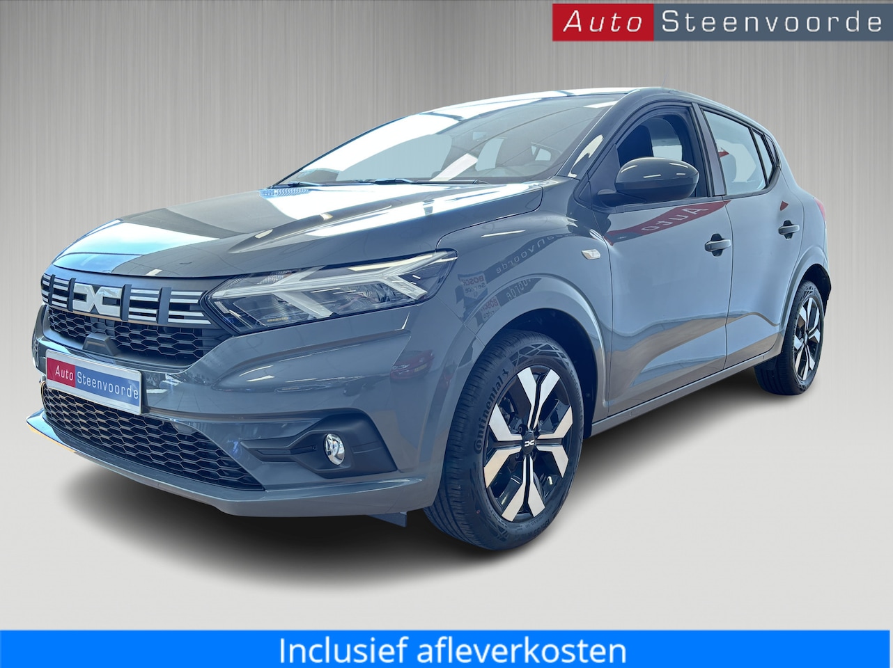 Dacia Sandero - 1.0 TCe 90 * URBAN GRAY * CARPLAY * STOELVERWARMING * CAMERA * - AutoWereld.nl