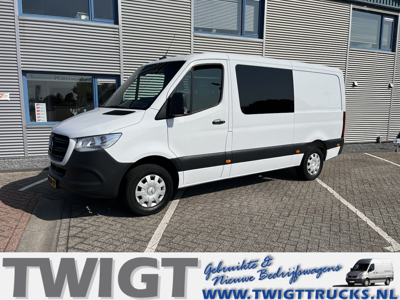 Mercedes-Benz Sprinter - 314 2.2 CDI L2H2 DC EURO VI-D Automaat/Airco - AutoWereld.nl
