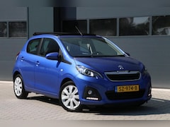 Peugeot 108 - 1.0 e-VTi Active TOP Cabriodak Led Airco Stuurwielbediening Dealer onderhouden uistraling