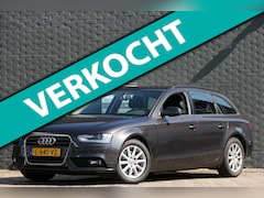 Audi A4 Avant - 2.0 TDI Pro Line Leer | Navi | Trekhaak | Stoelverwarming