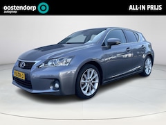 Lexus CT 200h - Business Line Pro Navigatiesysteem | Parkeersensoren voor- en achter | Regensensor | Clima