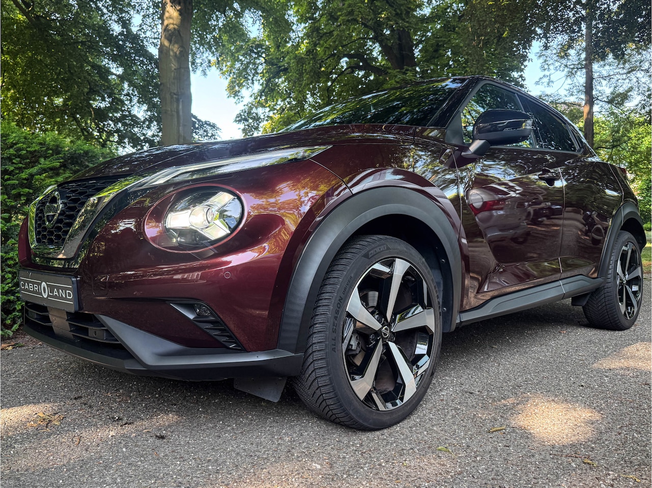 Nissan Juke - 1.0 DIG-T N-Design 1.0 DIG-T N-Design, Bose, Leder, 360 graden - AutoWereld.nl