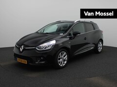 Renault Clio Estate - 0.9 TCe 90 PK Limited Navigatie | Airco | Cruise Control | Parkeersensoren Achter