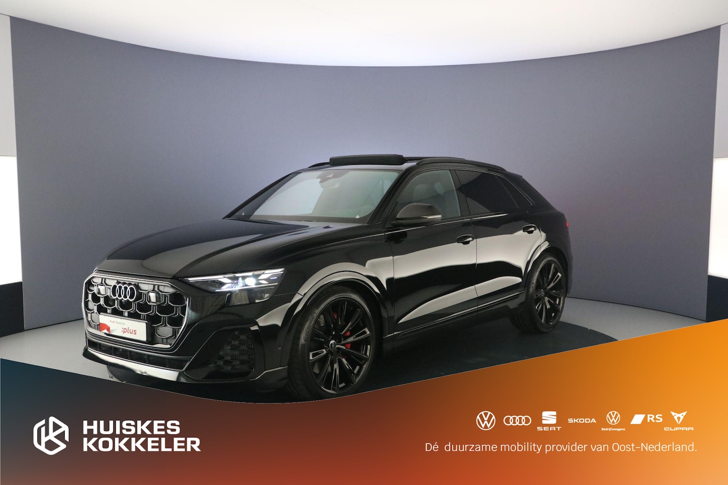 Audi SQ8 - 4.0 TFSI 507pk | S Line | B&O 3D | Uitgebreid Leer | Head Up |Stoelverwarming - Ventilatie - AutoWereld.nl
