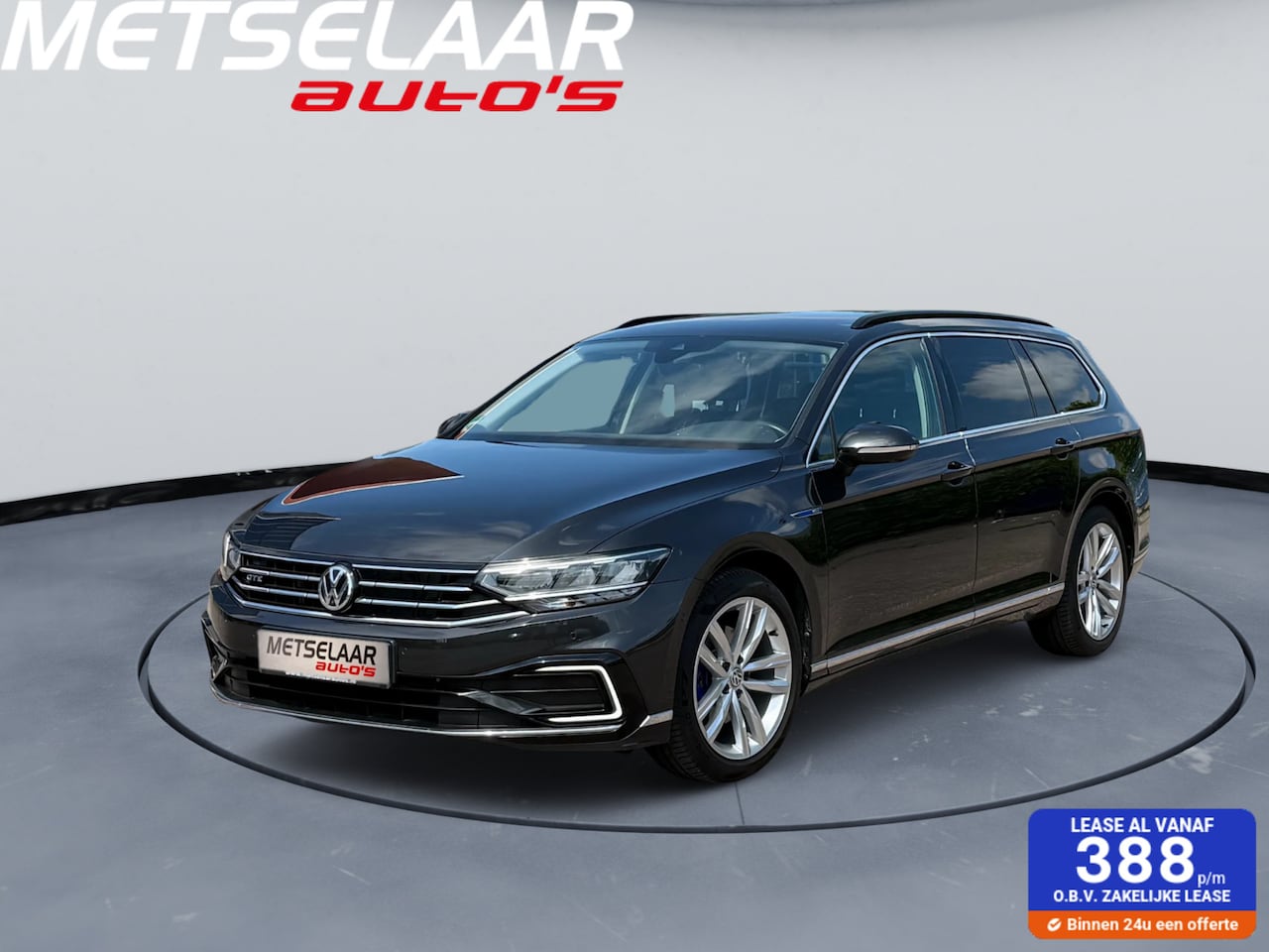 Volkswagen Passat Variant - GTE DSG - AutoWereld.nl