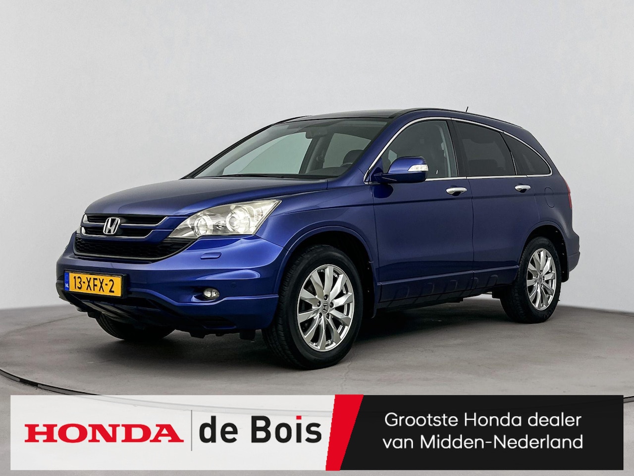 Honda CR-V - 2.0i Executive | Leer | Navigatie | Panodak | 18 Inch | Privacy glass | Camera | Elektrisc - AutoWereld.nl