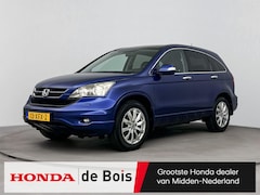 Honda CR-V - 2.0i Executive | Leer | Navigatie | Trekhaak | 1600 kg trekgewicht Panodak | 18 Inch | Pri