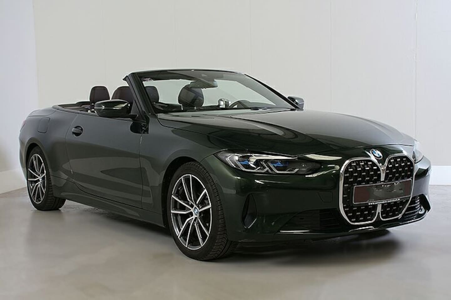 BMW 4-serie Cabrio - 430iA ** LASER, NAVI+, BRUIN LEDER, NEKVERW, 18-inch LMV, VERW. STUUR ** 1e EIG - UNFALLFR - AutoWereld.nl