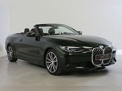 BMW 4-serie Cabrio - 430iA * LASER, NAVI+, BRUIN LEDER, NEKVERW, 18-inch LMV, VERW. STUUR * 1e EIG - UNFALLFREI