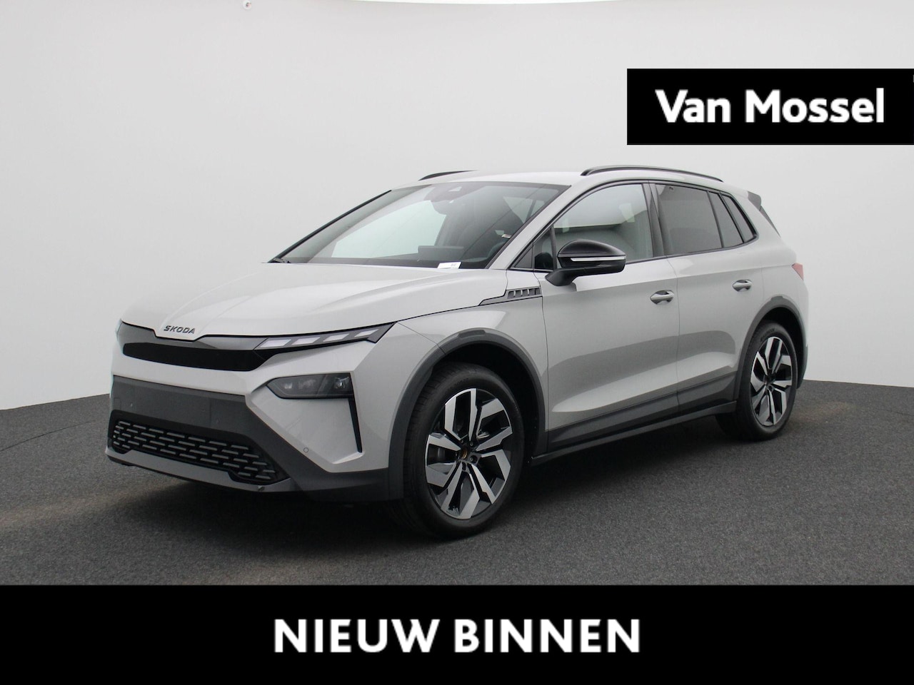 Skoda Elroq - 60 Sportline Edition | Lichtmetalen Velgen | Navigatie | Camera | Parkeersensoren | Trekha - AutoWereld.nl