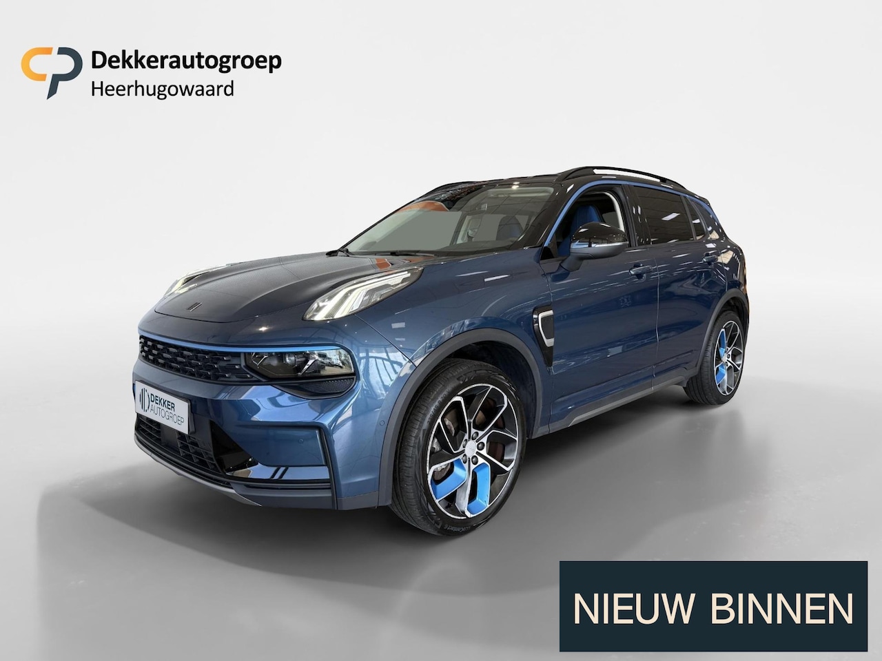 Lynk & Co 01 - 1.5 1.5 - AutoWereld.nl