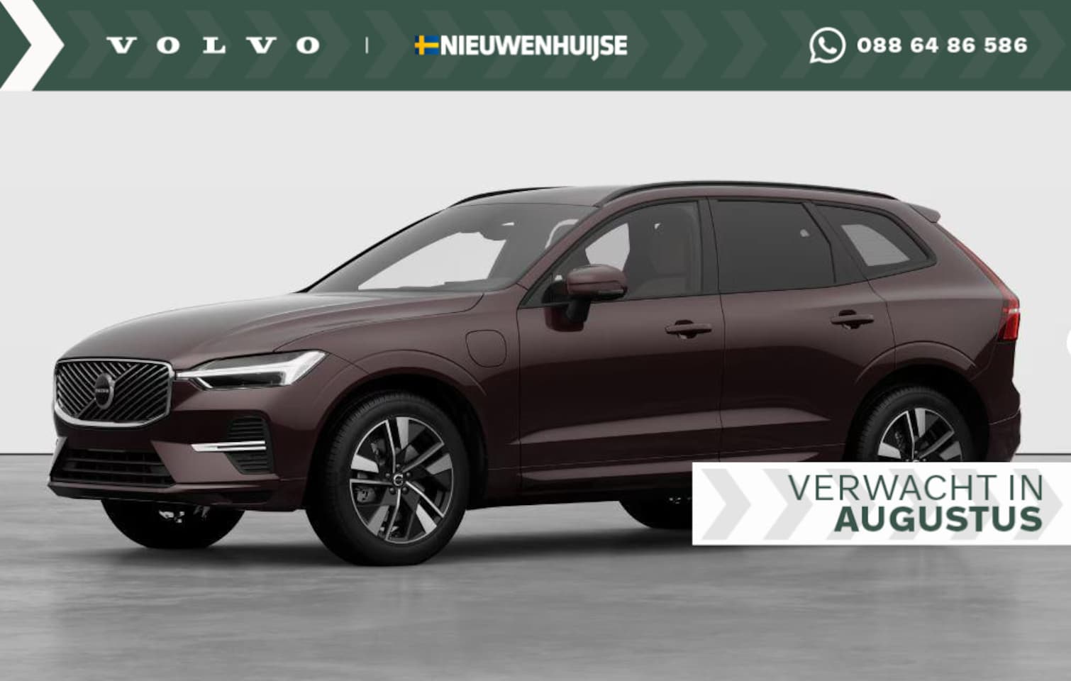 Volvo XC60 - 2.0 T6 Plug-in hybrid AWD Essential | Climate | Adaptive Cruise controle | Blis | Stoel + - AutoWereld.nl