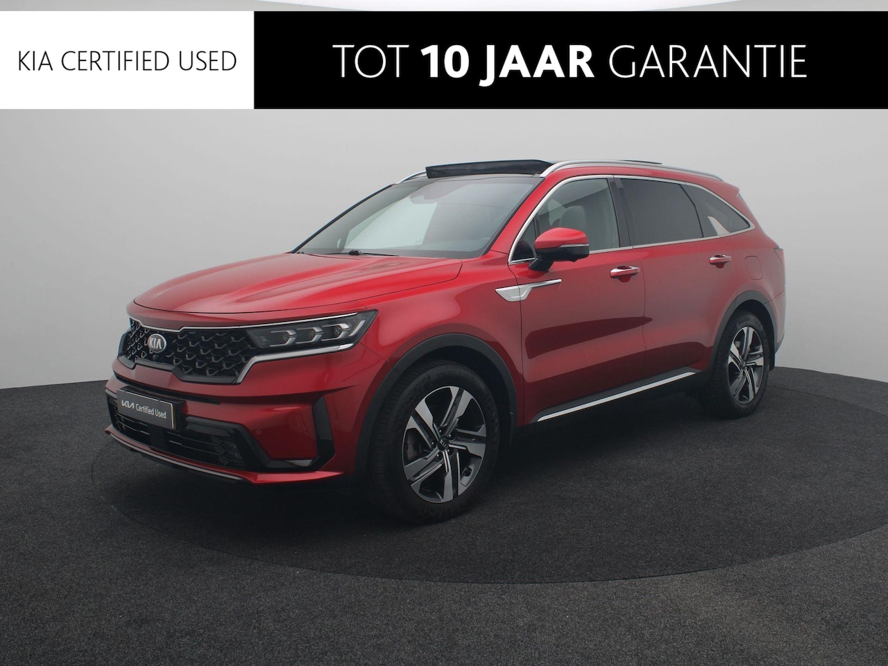 Kia Sorento - 1.6 T-GDI Plug-in Hybrid 4WD ExecutiveLine 7p. Leder | 360 Camera | Pano Dak | Stoelverwar - AutoWereld.nl