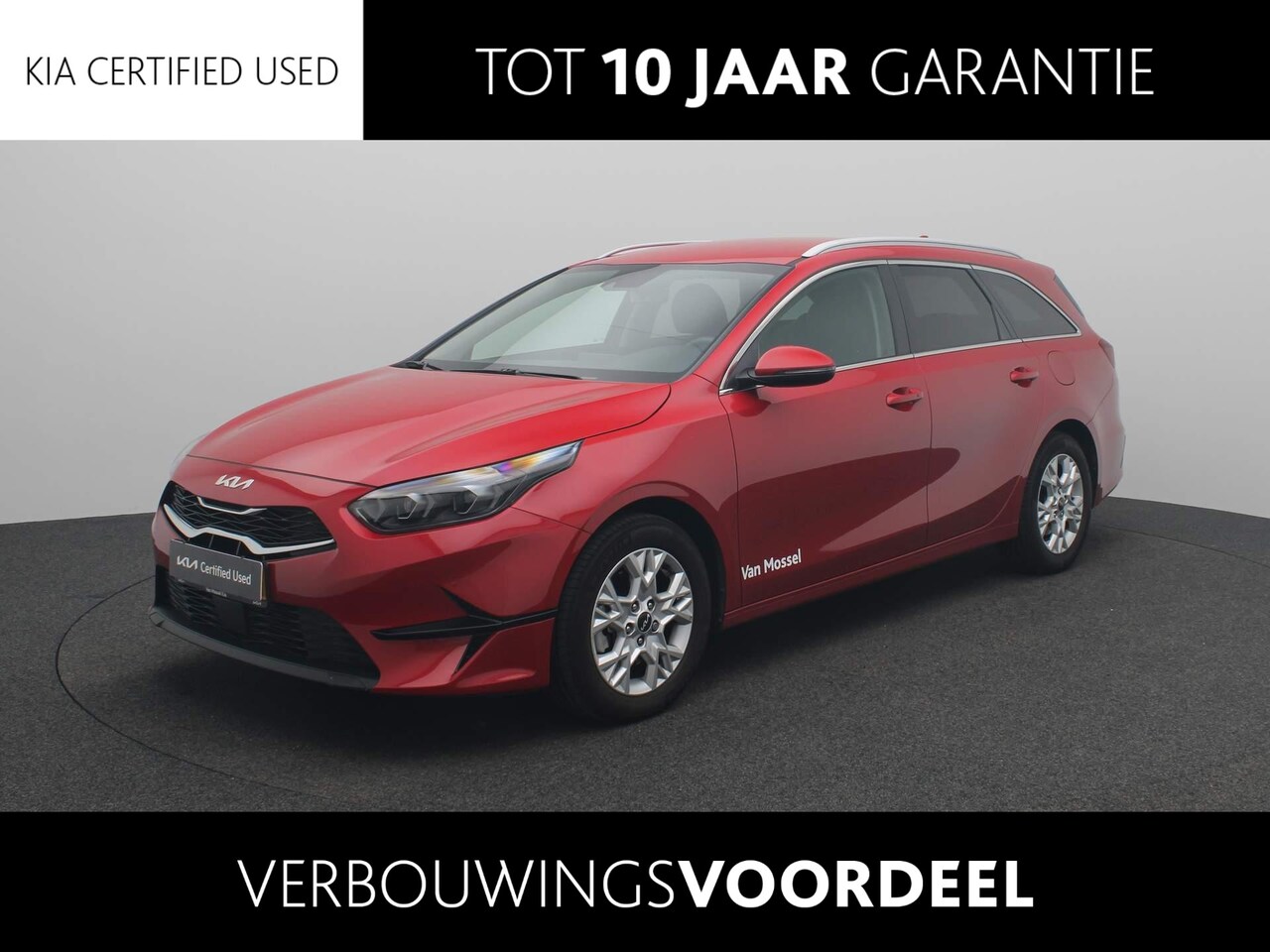 Kia Cee'd Sportswagon - Ceed 1.0 T-GDi DynamicPlusLine | Navigatie | Climate Control | Lm velgen | Parkeersensoren - AutoWereld.nl